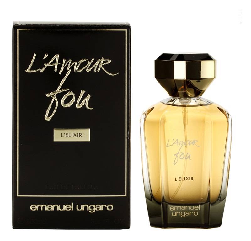 ذيفاف - Emanuel Ungaro l\" amour Fou l\" elixir de Parfum للنساء-50-