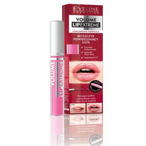 Eveline Volume Lip Extreme Gloss No.537 Lip Gloss 