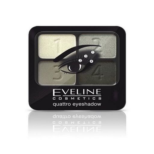 Eveline Quattro Eye Shadow No.03 Shadow 