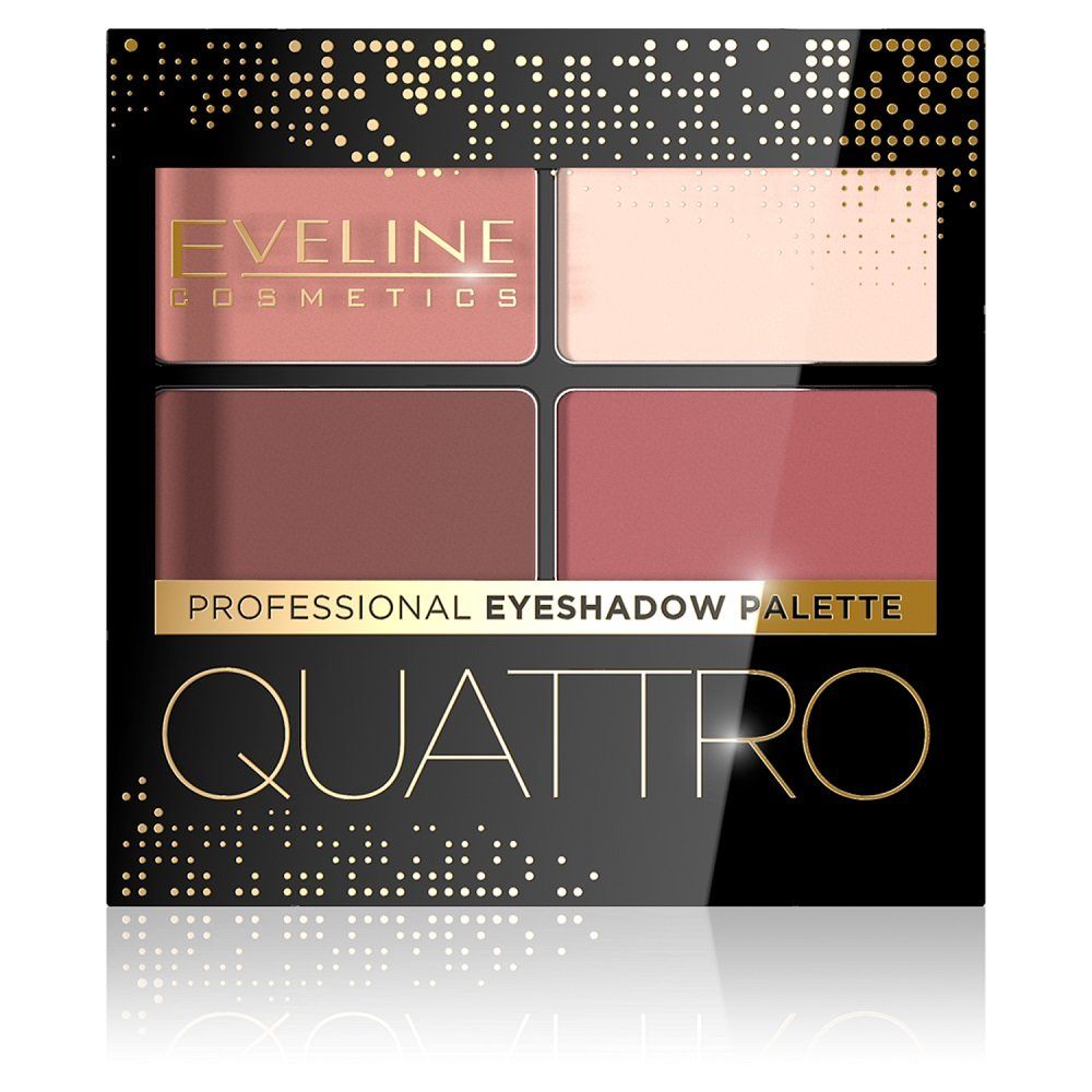 EVELINE quattro eyeshadow 04 Eyes - Makeup 