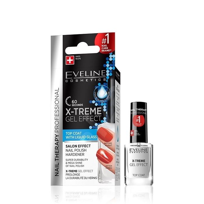 Eveline X- TREME Nail Therapy 3x Nails - Makeup 