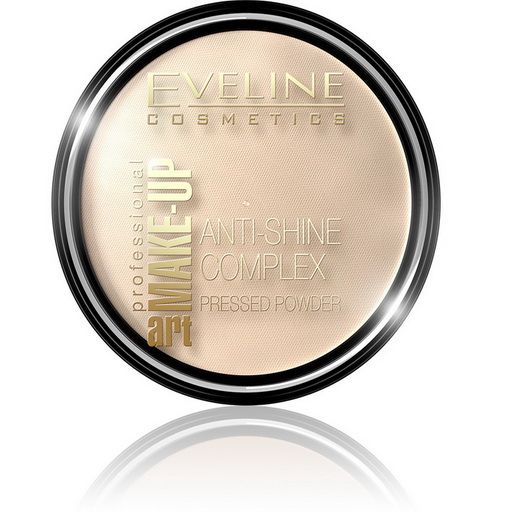 Eveline Pressed Powder 33 Gold Sand Powder 