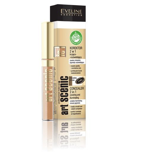 Eveline 2in1 Concealer Art Scenic 04 Concealer 