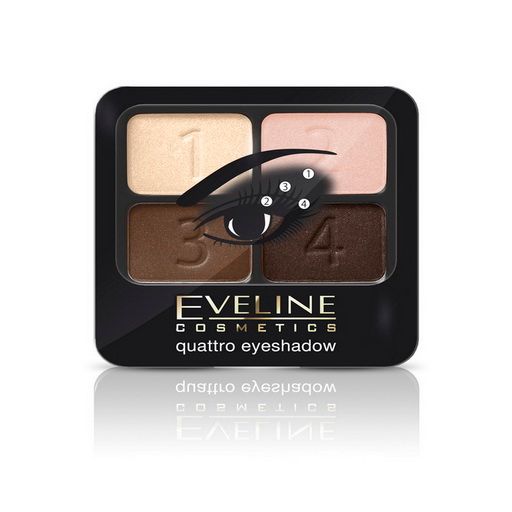 EVELINE EYE SHADOW POWDek 05 Eyes - Makeup 