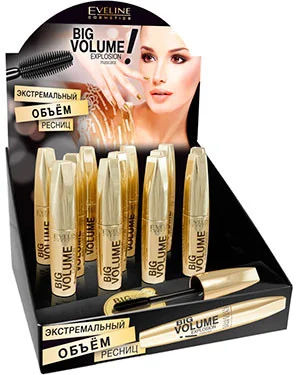 EVELINE Set Mscara BIG VOLUME Black Eyes - Makeup 