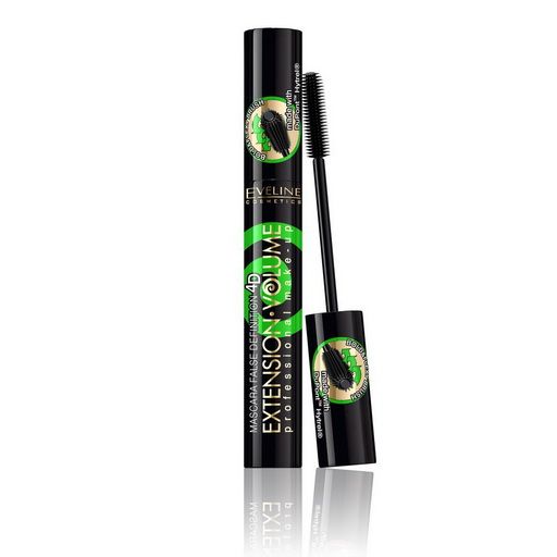 Eveline Extension 4D Curl Up Mascara Eyes - Makeup 