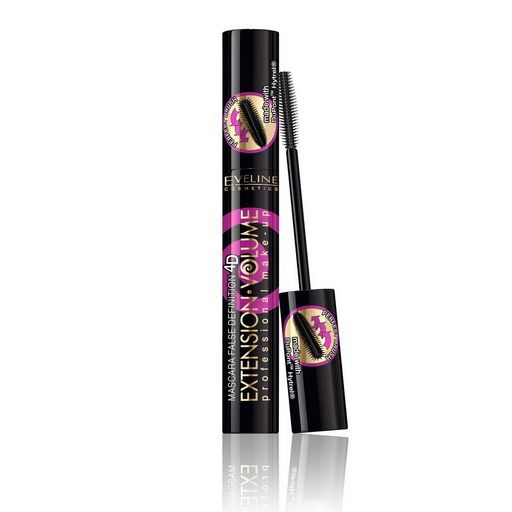 Eveline Extension 4D Extreme Volume Mascara Eyes - Makeup 