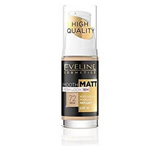 Eveline Smooth Matt Foundation 72 Beige Foundation 
