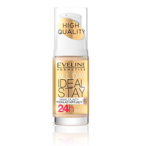 Eveline Ideal Stay Foundation 80 Pastel Foundation 
