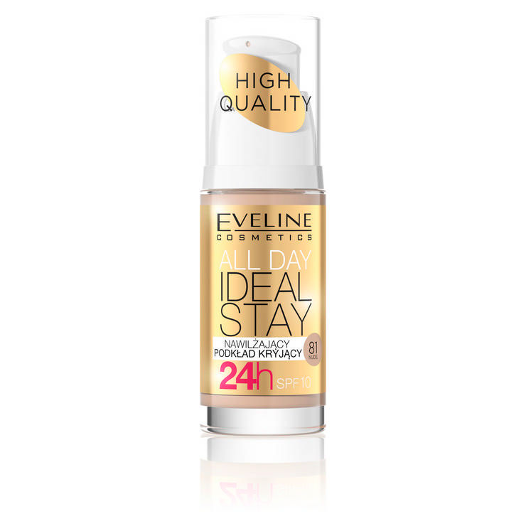 EVELINE SPF10 IDEAL STAY 81 Face - Makeup 