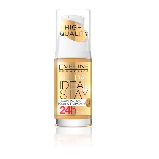 Eveline Ideal Stay Foundation 83 Golden Sand Foundation 