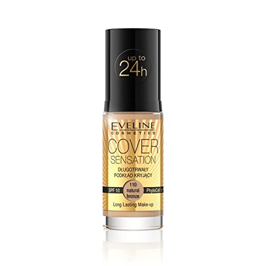 EVELINE  SPF10 Cover Sensation 110 natural bronze Face - Makeup 