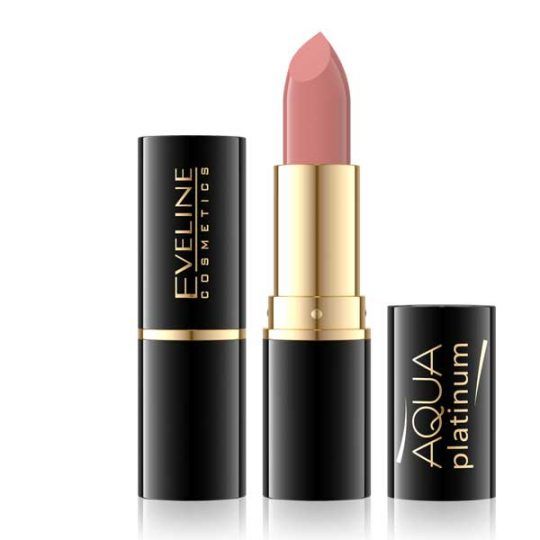 EVELINE AQUA platinum lipstick 492 Lips - Makeup 