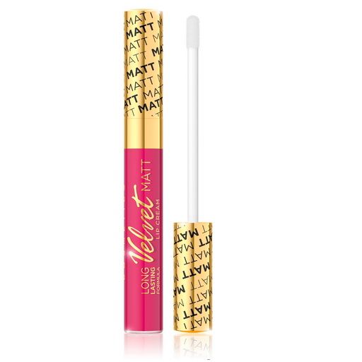 Eveline Velvet Matt Lip Cream 411 Lipstick 