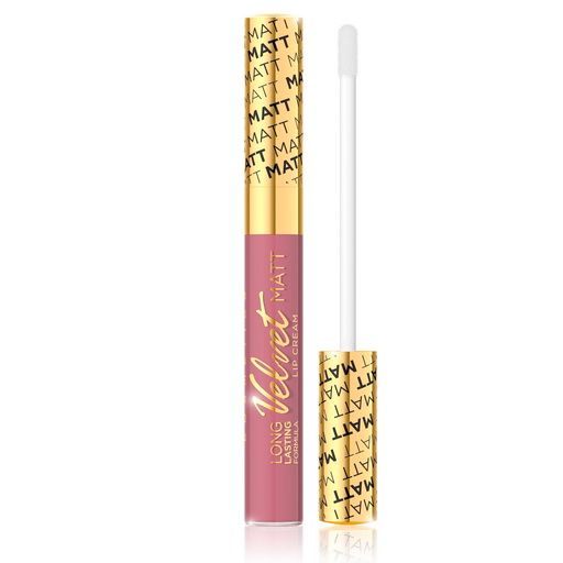 Eveline Velvet Matt Lip Cream 412 Lipstick 