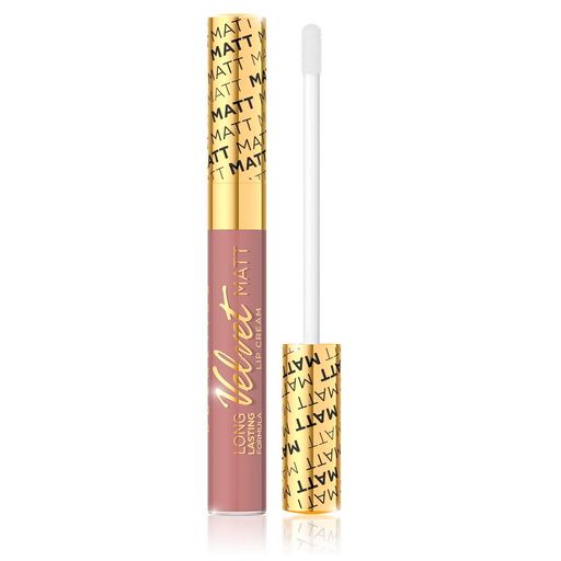 EVELINE long VELVET matt lip cream 415 Lips - Makeup 
