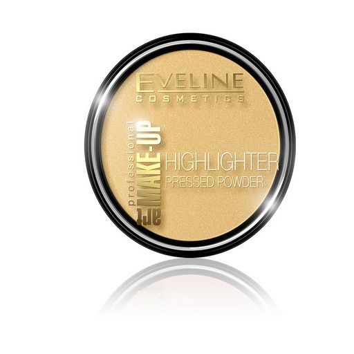 Eveline Highlighter Pressed Powder 55 Golden Powder 
