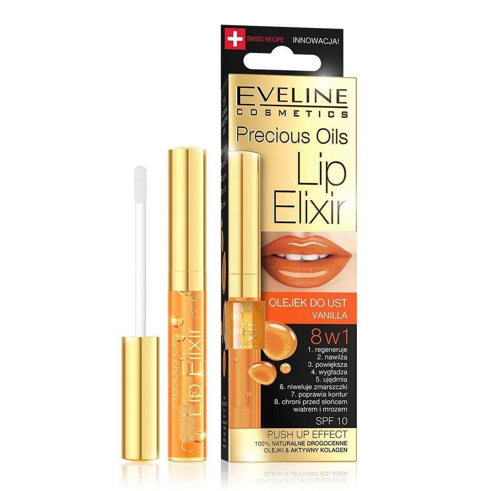 EVELINE SPF10 Lip Elixir Push up effect 8w1 Lips - Makeup 