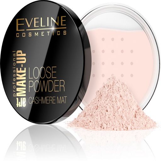 Loose Powder Cashmere Matte Beige 02 Powder 