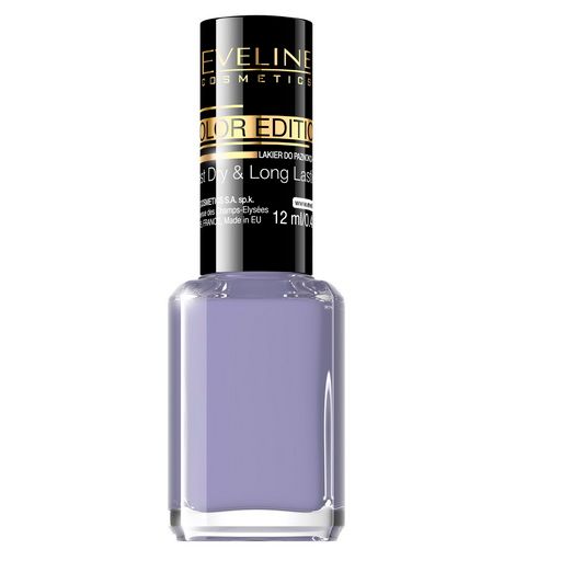 EVELINE  nail color edition 124 Nails - Makeup 