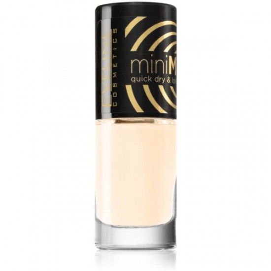 EVELINE Nail Color rich Mini MAX 253 Nails - Makeup 