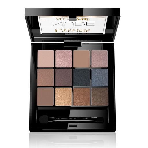 Eyeshadow Palette All In One Nude 01 Shadow 