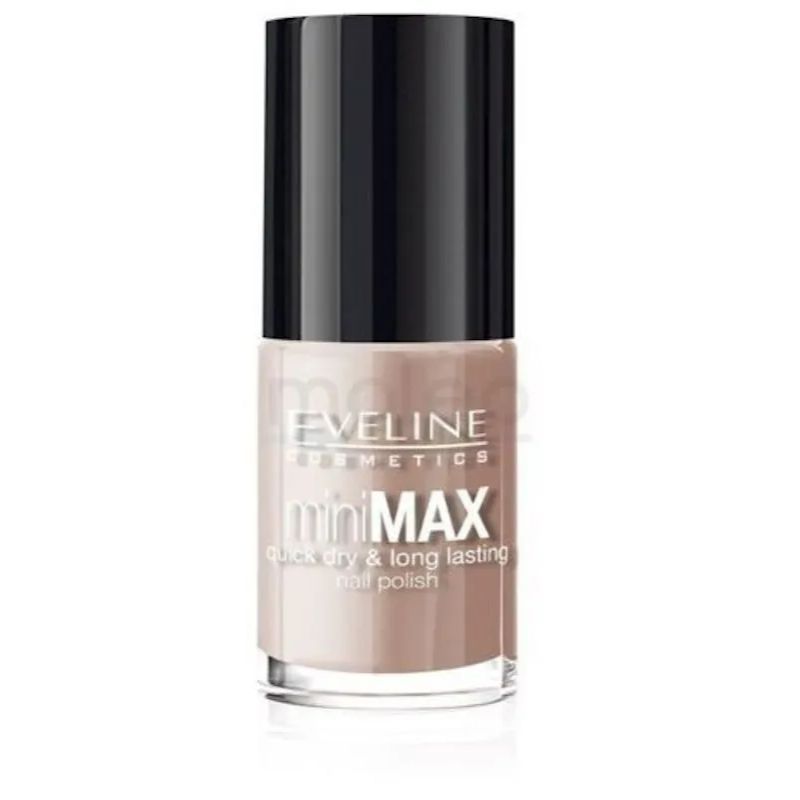 EVELINE Nail Color Rich Mini Max 496 Nails - Makeup 