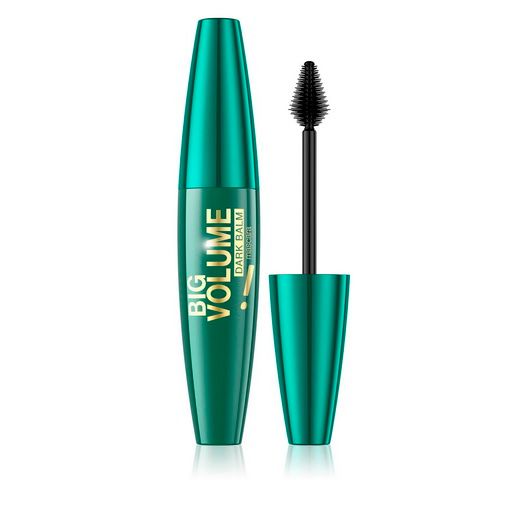 Big Volume Dark Balm Mascara Black Eyes - Makeup 