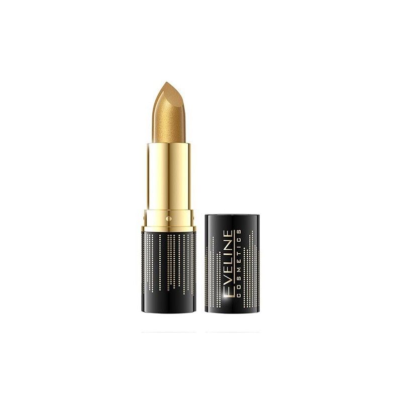 EVELINE AQUA Metallic Lipstick 801 Lips - Makeup 