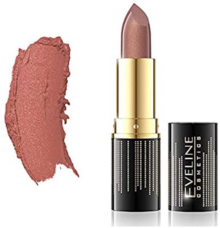 EVELINE AQUA methallic lipstick 802 Lips - Makeup 