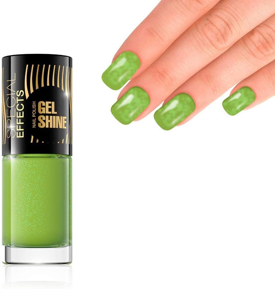 EVELINE nail polish Special Effects Gel Shin 250 Nails - Makeup 