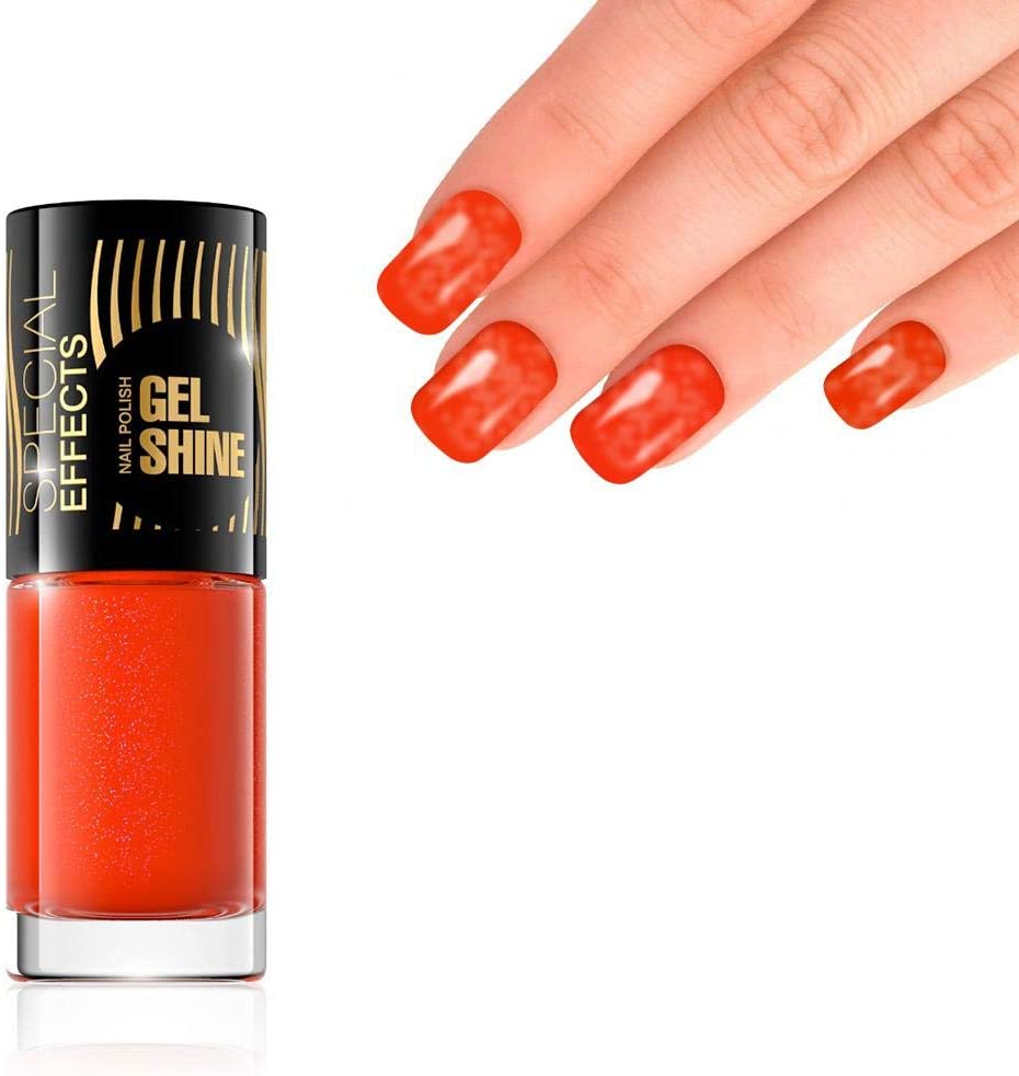 EVELINE nail polish Special Effects Gel Shin 254 Nails - Makeup 