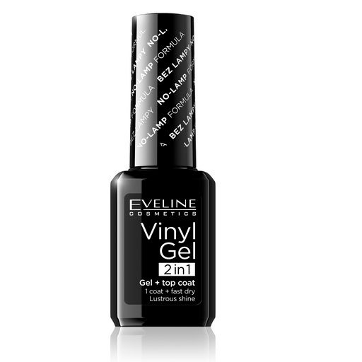 EVELINE nail polish Vinyl Gel 211 Nails - Makeup 