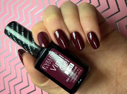 EVELINE nail polish Vinyl Gel 209 Nails - Makeup 