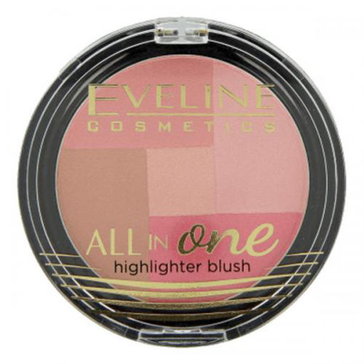 EVELINE All in One highlighter Blush 02 Face - Makeup 