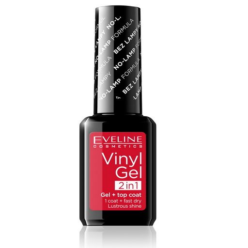 EVELINE nail polish Vinyl Gel 205 Nails - Makeup 