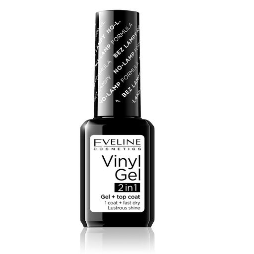EVELINE nail polish Vinyl Gel 200 Nails - Makeup 