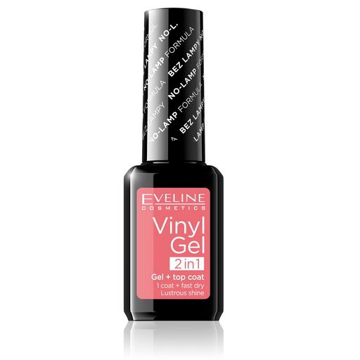 Vinyl Gel 2in1 Nail Polish 204 Eveline Nail Polish 