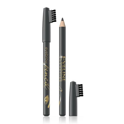 Eyebrow Pencil Grey Eveline Eyes - Makeup 