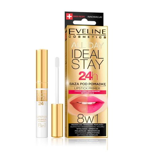 All Day Stay Lip Primer Eveline Lip Gloss 