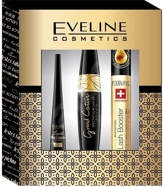EVELINE mascara grand&SOS lash booster& liner Eyes - Makeup 