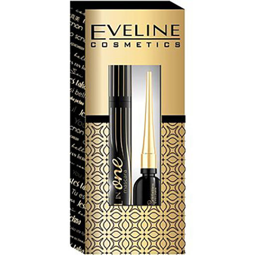 EVELINE Mascara All in1 & Celebrities Eyes - Makeup 