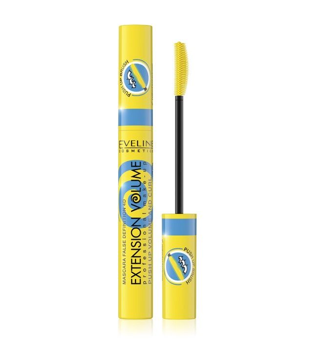 EVELINE - MASCARA EXTENSION VOLUME PUSH UPFALSE Eyes - Makeup 