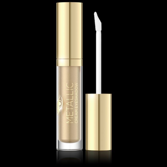 EVELINE - METALLIC CREAM EYESHADOW NO 01FALSE Eyes - Makeup 
