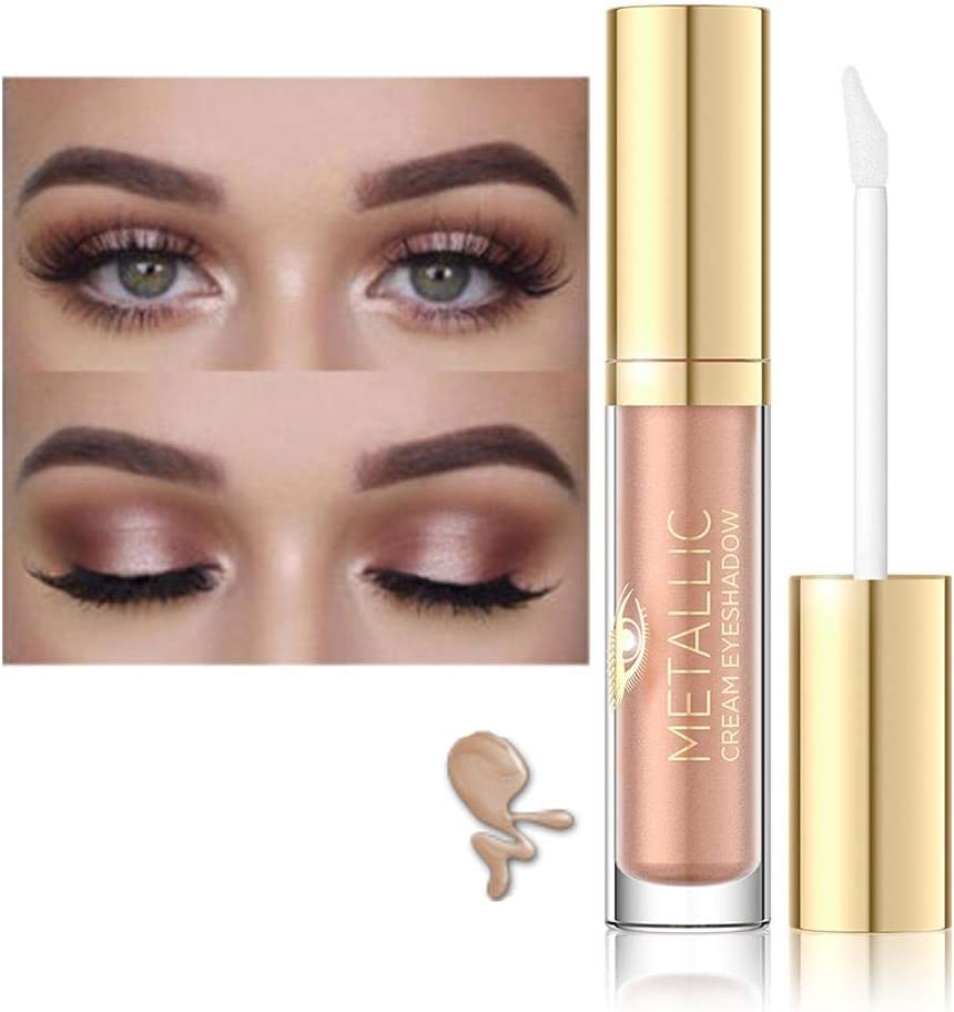 EVELINE - METALLIC CREAM EYESHADOW NO 03FALSE Eyes - Makeup 