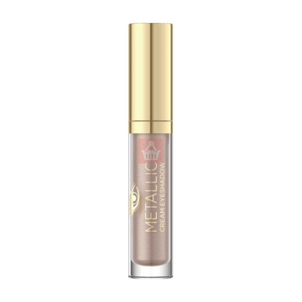 EVELINE - METALLIC CREAM EYESHADOW NO 04FALSE Eyes - Makeup 