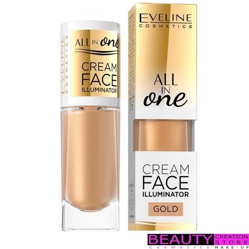 Face Illuminator Gold Eveline Bronzer 