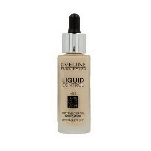 Dhifaf - Eveline Liquid Control HD Mattifying Drop Foundation