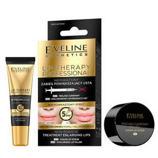 Lip Enlarger Peeling + Filler Eveline Treatment 