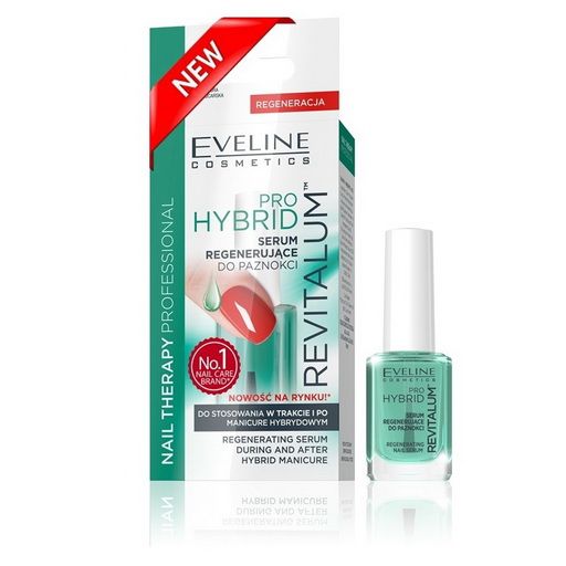 EVELINE - NAIL THERAPY REVITALUM PRO HYBRID SERUM DURING&AFTER MANICUREFALSE Nails - Makeup 